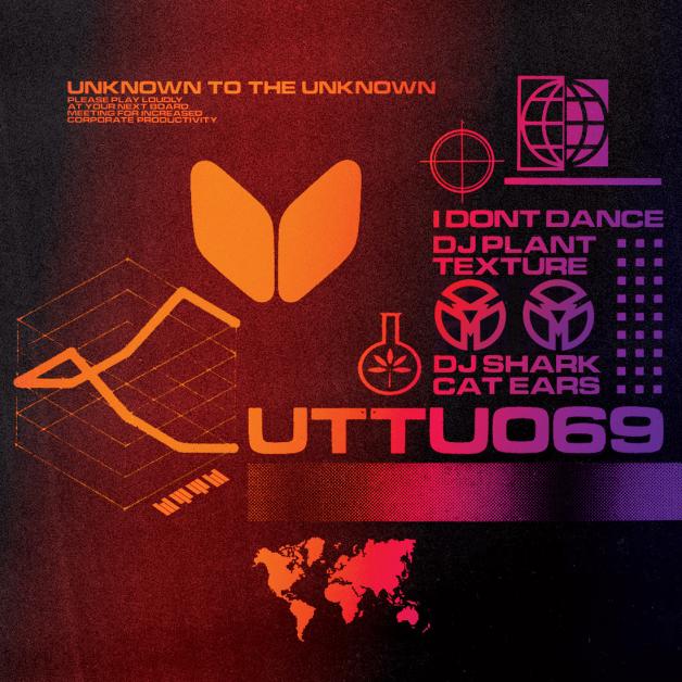 DJ Plant Texture / DJ Shark - Split EP : 12inch