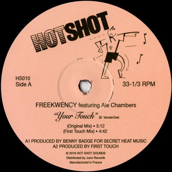 Freekwency - Your Touch EP : 12inch
