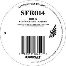 Rous - La P&#250;rpura del Ocaso : 12inch