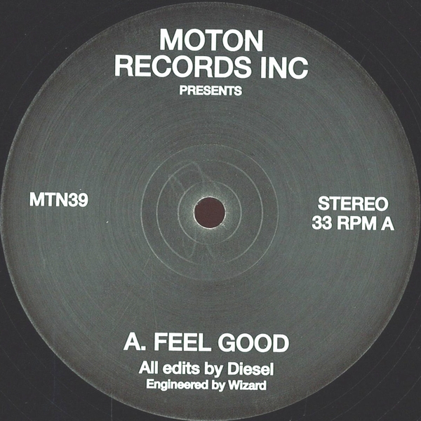 Diesel - Feel Good : 12inch