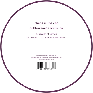 Chaos In The Cbd - Subterranean Storm EP : 12inch