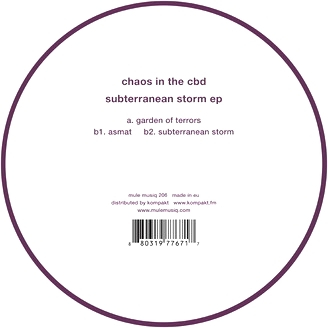 Chaos In The Cbd - Subterranean Storm EP