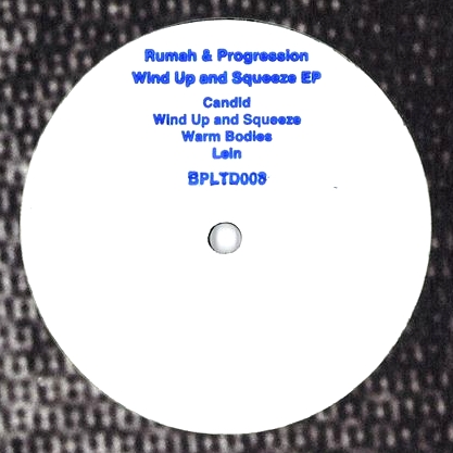RUMAH &amp; PROGRESSION - WIND UP AND SQUEEZE EP : 12inch