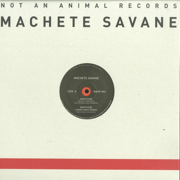 Machete Savane - Manticore : 12inch