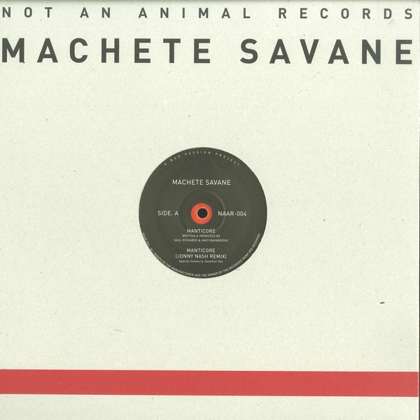 Machete Savane - Manticore