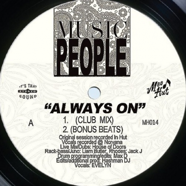 Music People - Always On : 12inch