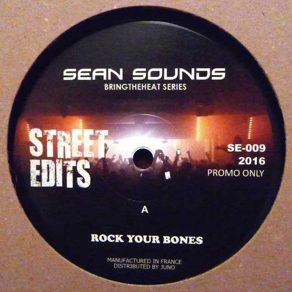 Sean Sounds - Bringtheheat Series : 12inch