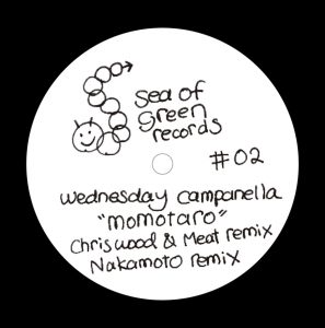 Wednesday Campanella - Momotaro Remixes : 10inch