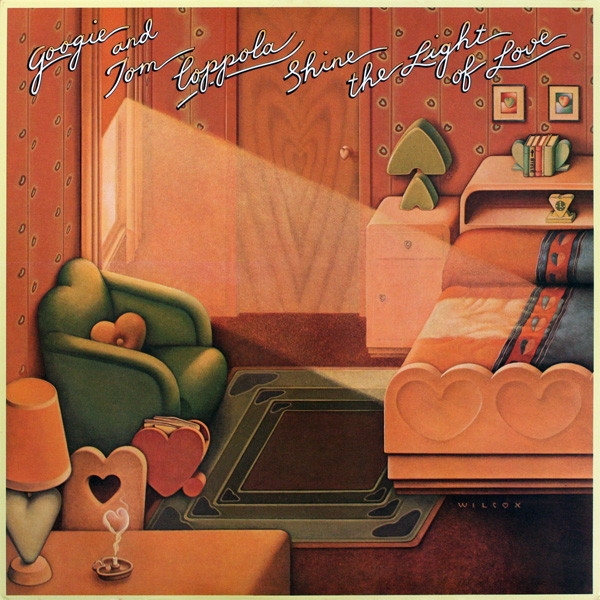 Googie & Tom Coppola - Shine the Light of Love : LP