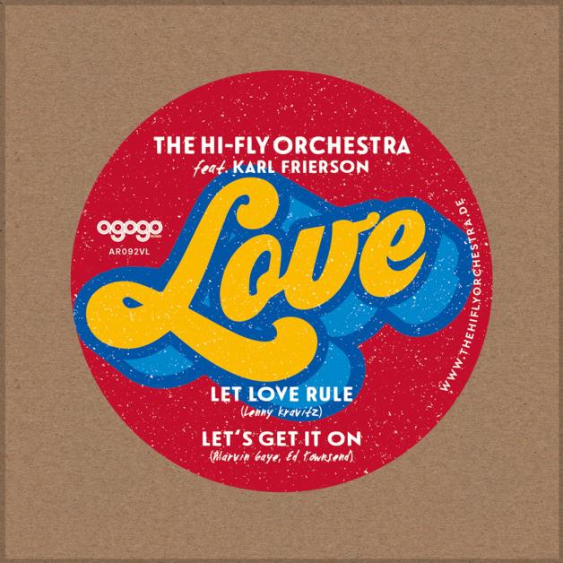 Hi-Fly Orchestra - Love EP : 12inch