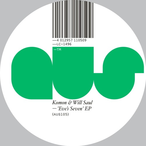 Komon / Will Saul - Eve's Seven (Recloose Remix) : 12inch