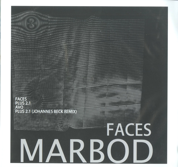 Marbod - Faces, Johannes Beck Rmx : 12inch