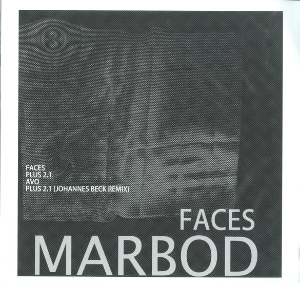 Marbod - Faces, Johannes Beck Rmx : 12inch