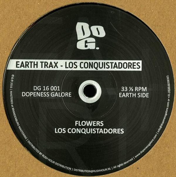 Earth Trax - Los Conquistadores : 12inch