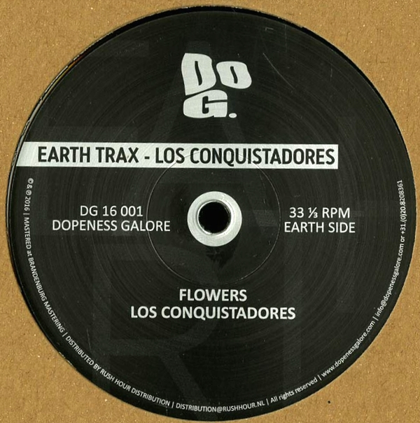 Earth Trax - Los Conquistadores