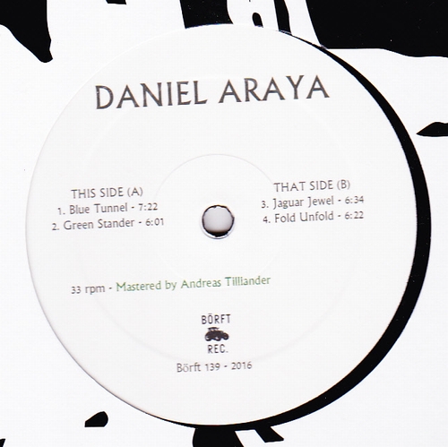 Daniel Araya - Load : 12inch