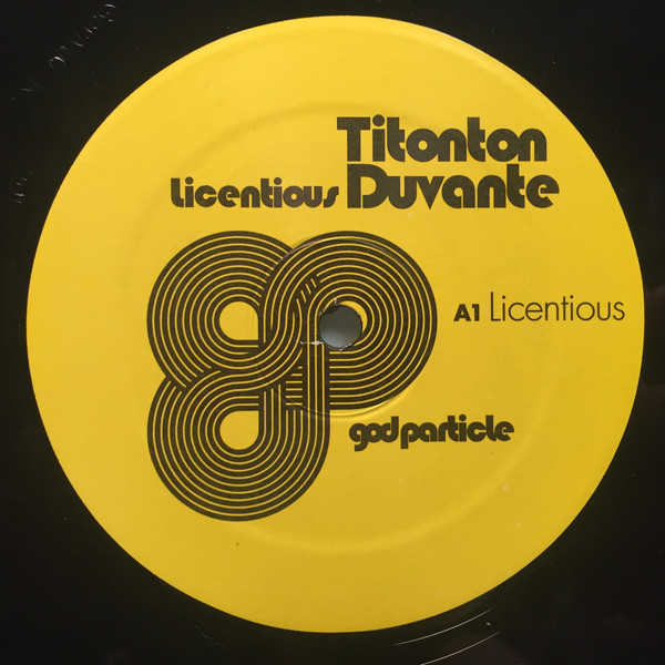Titonton Duvante - Licentious : 12inc