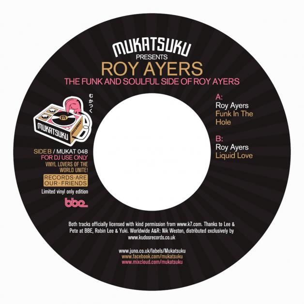 Roy Ayers - The Funk & Soulful Side Of Roy Ayers : 7inch