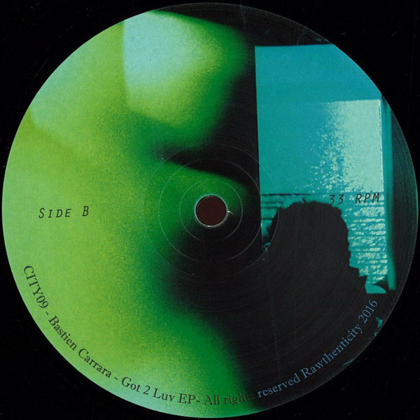 Bastien Carrara - Got 2 Luv EP
