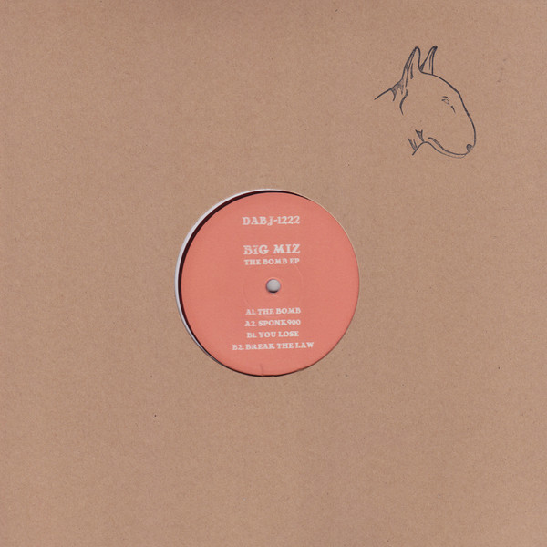 Big Miz - The Bomb : 12inch Pink  Vinyl