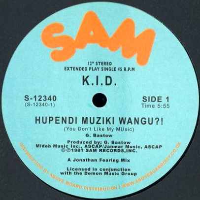 K.I.D. - HUPENDI MUSIKI WANGU?! / IT'S HOT