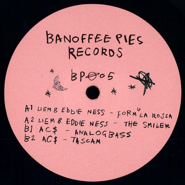 LIEM & EDDIE NESS // AC$ - BP005 : 12inch