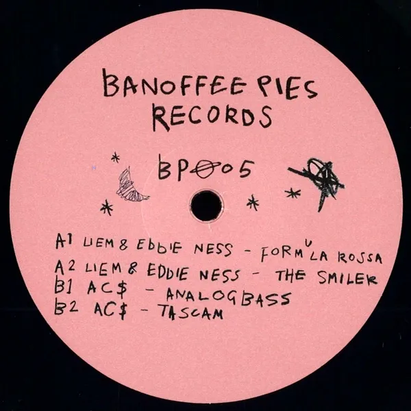 LIEM & EDDIE NESS // AC$ - BP005 : 12inch