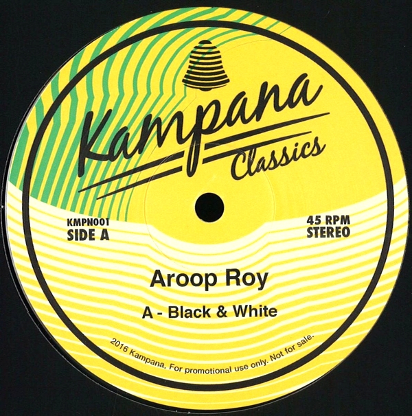 Aroop Roy - Classics : 12inch