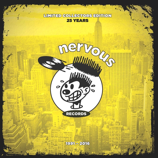 Various Artists - Nervous 25th Anniversary : 2x12inch