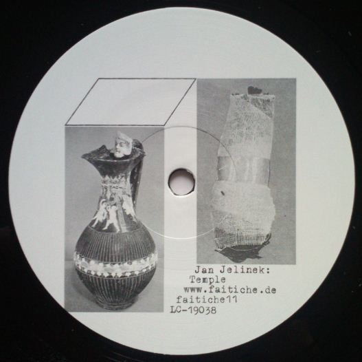 Jan Jelinek - Temple : 12inch