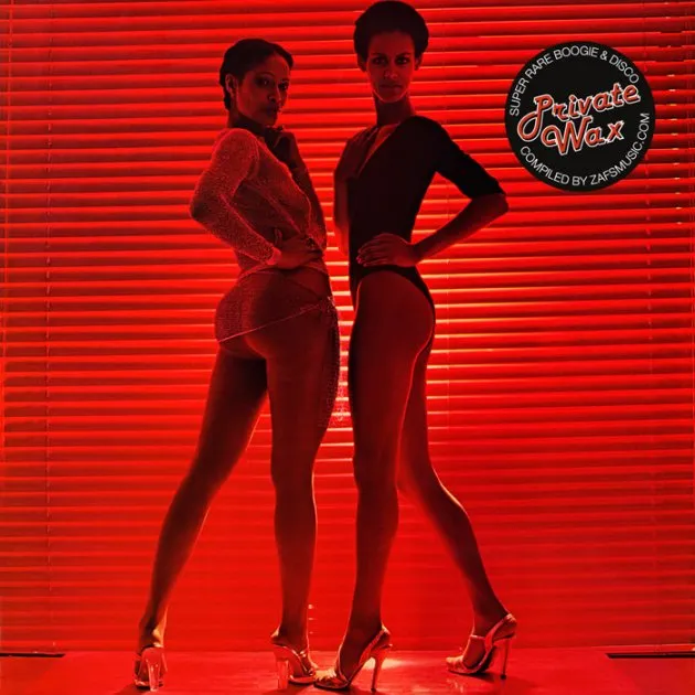 Various - PRIVATE WAX - SUPER RARE DISCO & BOOGIE : 2LP