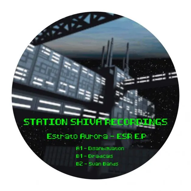 Estrato Aurora - ESR EP : 12inch