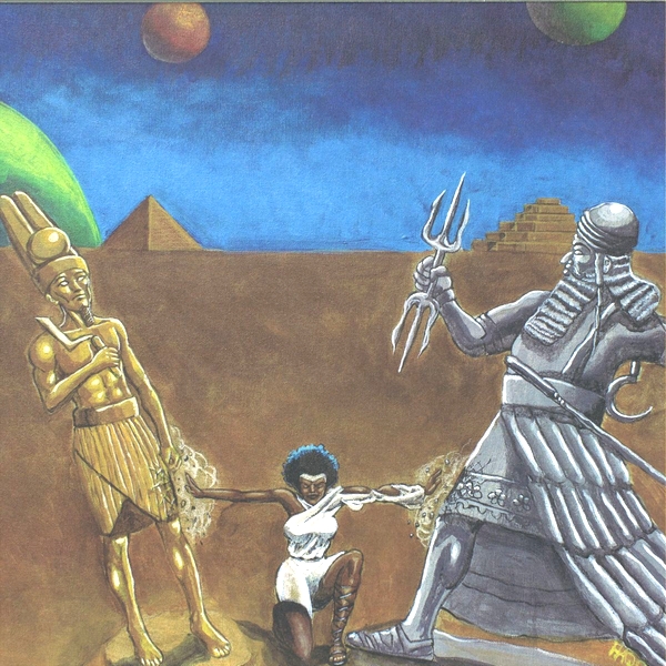 Exterminador - The Slave Gods EP : 12inch