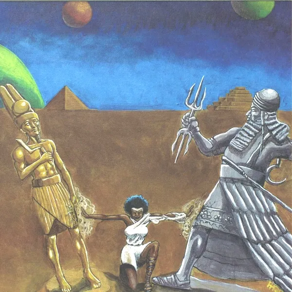 Exterminador - The Slave Gods EP : 12inch