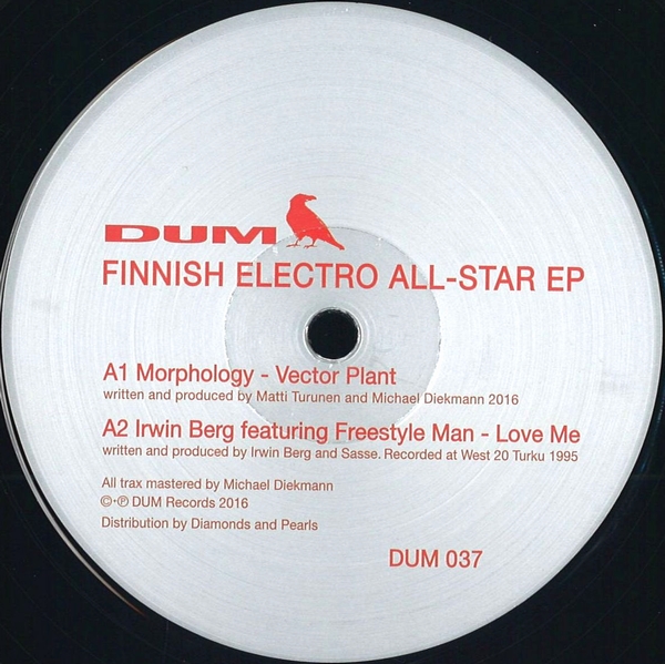 Various - Finnish Electro All-Star EP : 12inch