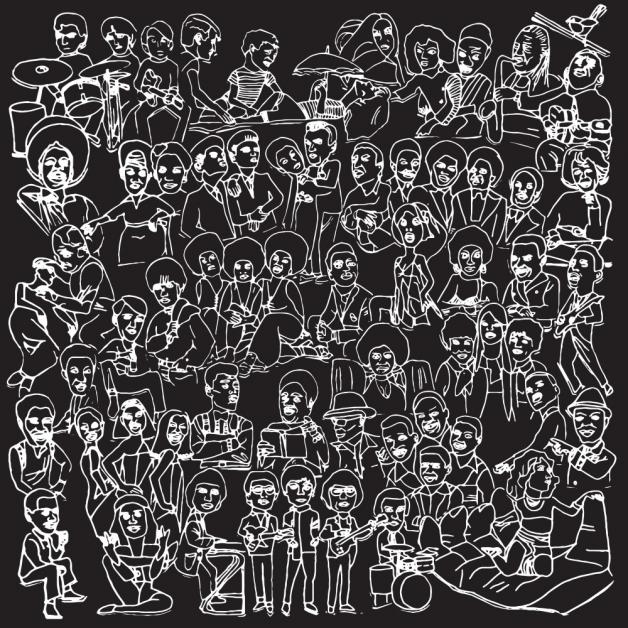 Romare - Love Songs: Part Two : 2LP+DLコード