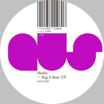 Huxley - Rag & Bone Ep : 12inch