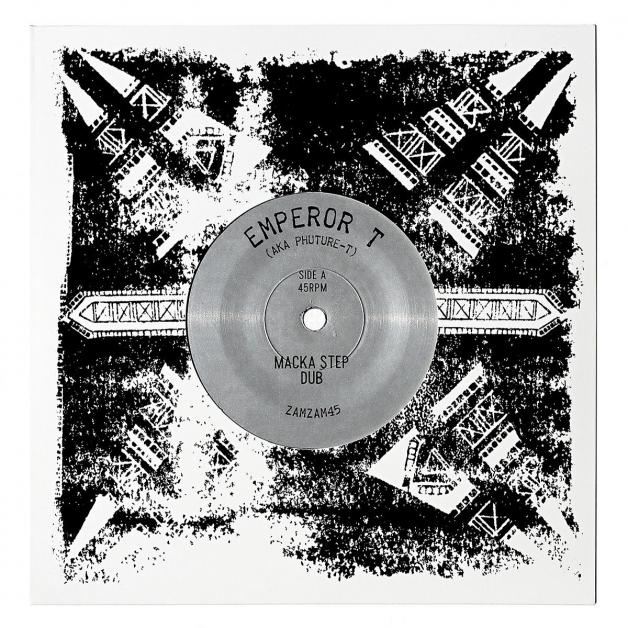 Emperor T - Mack Step Dub : 7inch