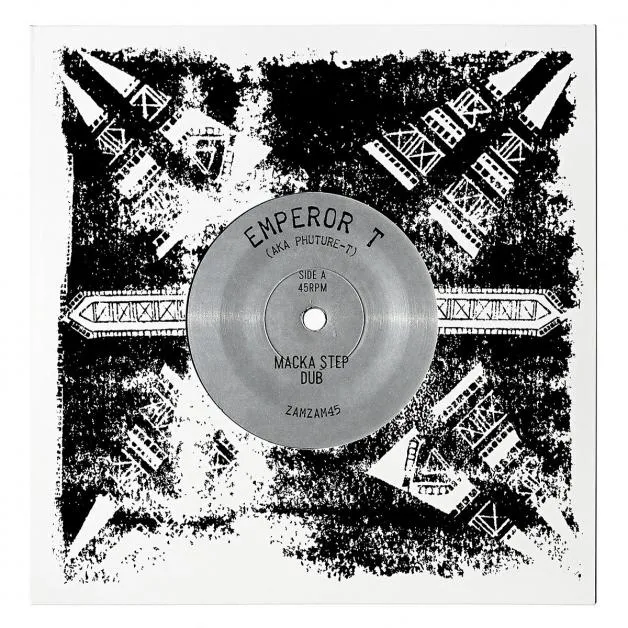 Emperor T - Mack Step Dub : 7inch