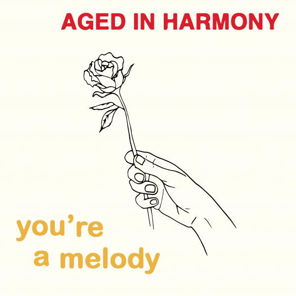 Aged In Harmony - You're A Melody : 7inch x3 + magazine