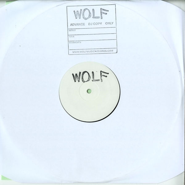 Ishmael - WOLFPROMO002 : 12inch