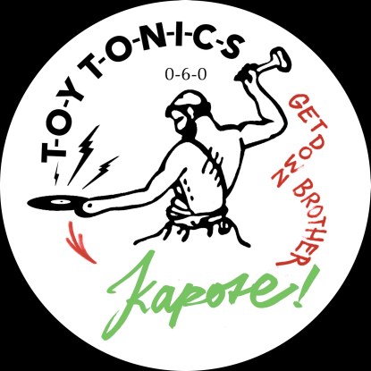 Kapote - Get Down Brother (Brame &amp; Hamo Remix) : 12inch