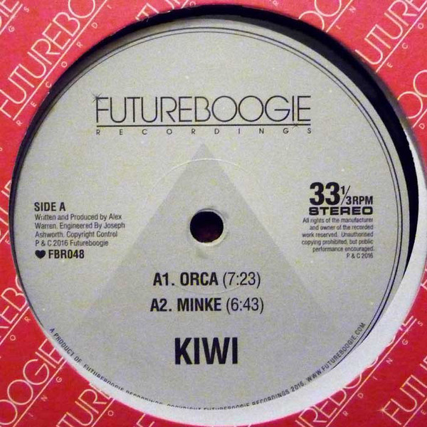 Kiwi - Orca : 12inch