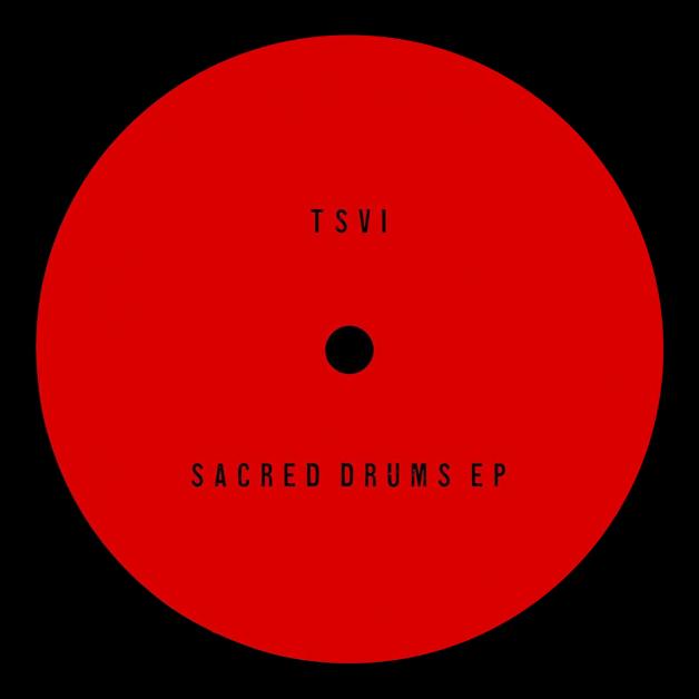 Tsvi - Sacred Drums EP : 12inch