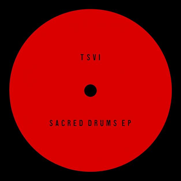 Tsvi - Sacred Drums EP : 12inch