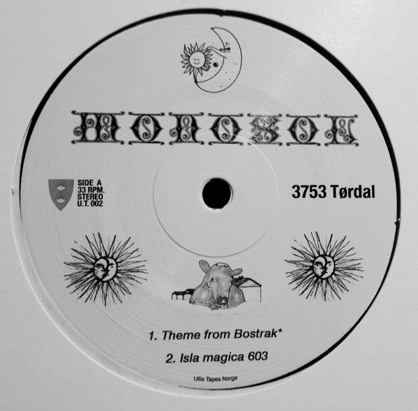Monosol - 3753 T&#248;rdal EP : 12inch