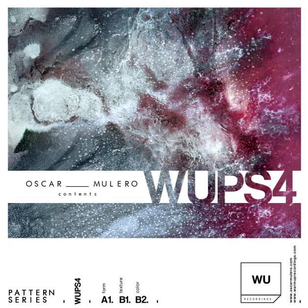 Oscar Mulero - Contents EP : 12inch