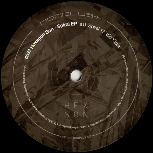 Hexagon Son - Spiral EP : 12inch