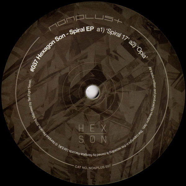Hexagon Son - Spiral EP