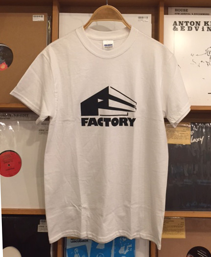 Factory - Logo T-Shirts White S-Size : WEAR